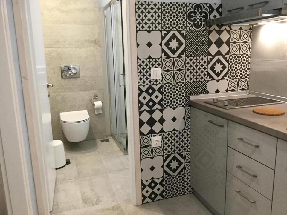 Kassandrinou Apartments ニキティ エクステリア 写真